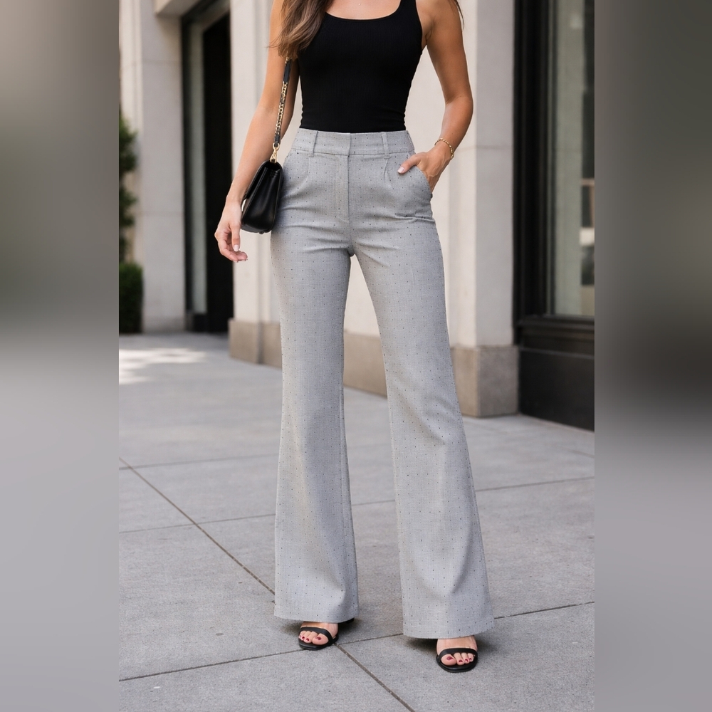 Avenue Gray Women's Pants Tall  Size 10
